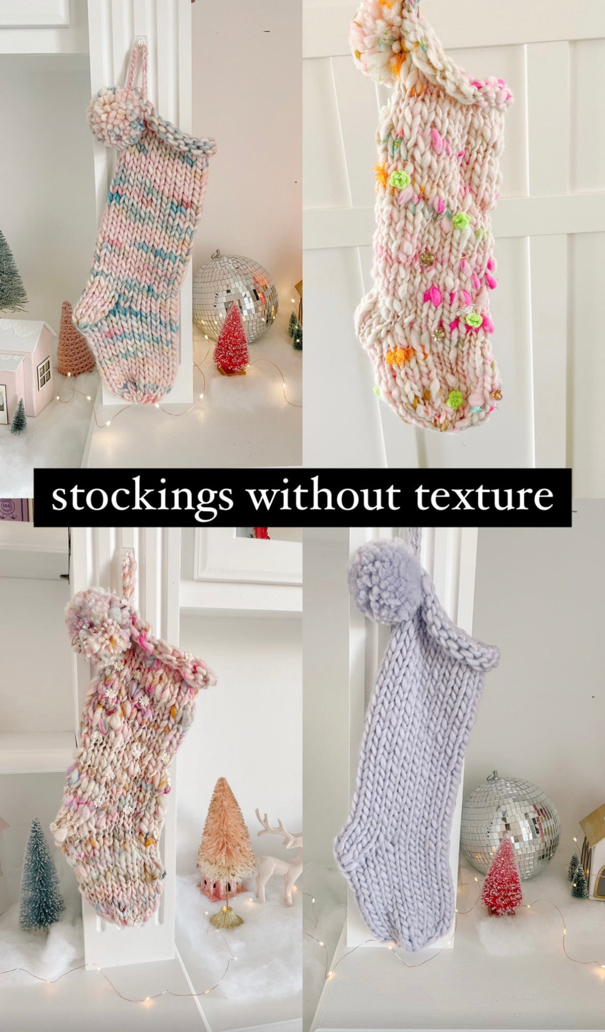 Design Your Own CLASSIC Christmas Stocking PRE ORDER – Pine & Poppy