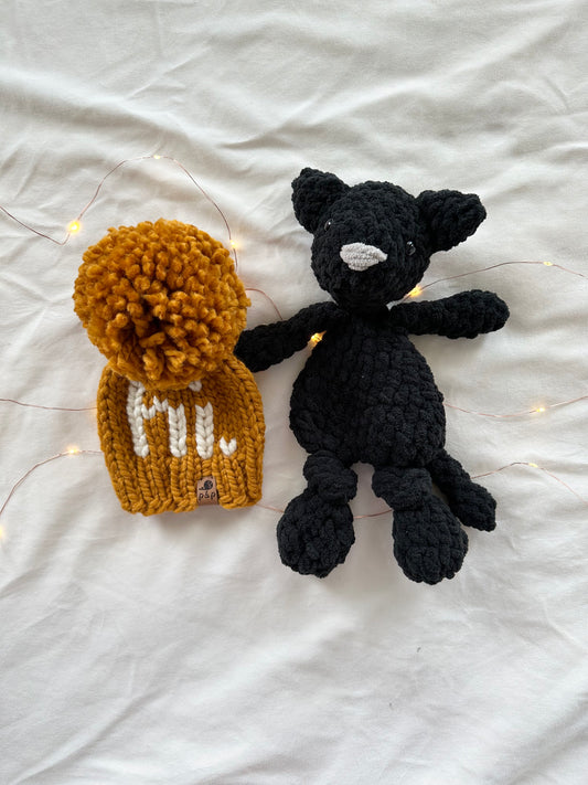 Fall New Baby Bundle: Cat + Butterscotch Hi Hat