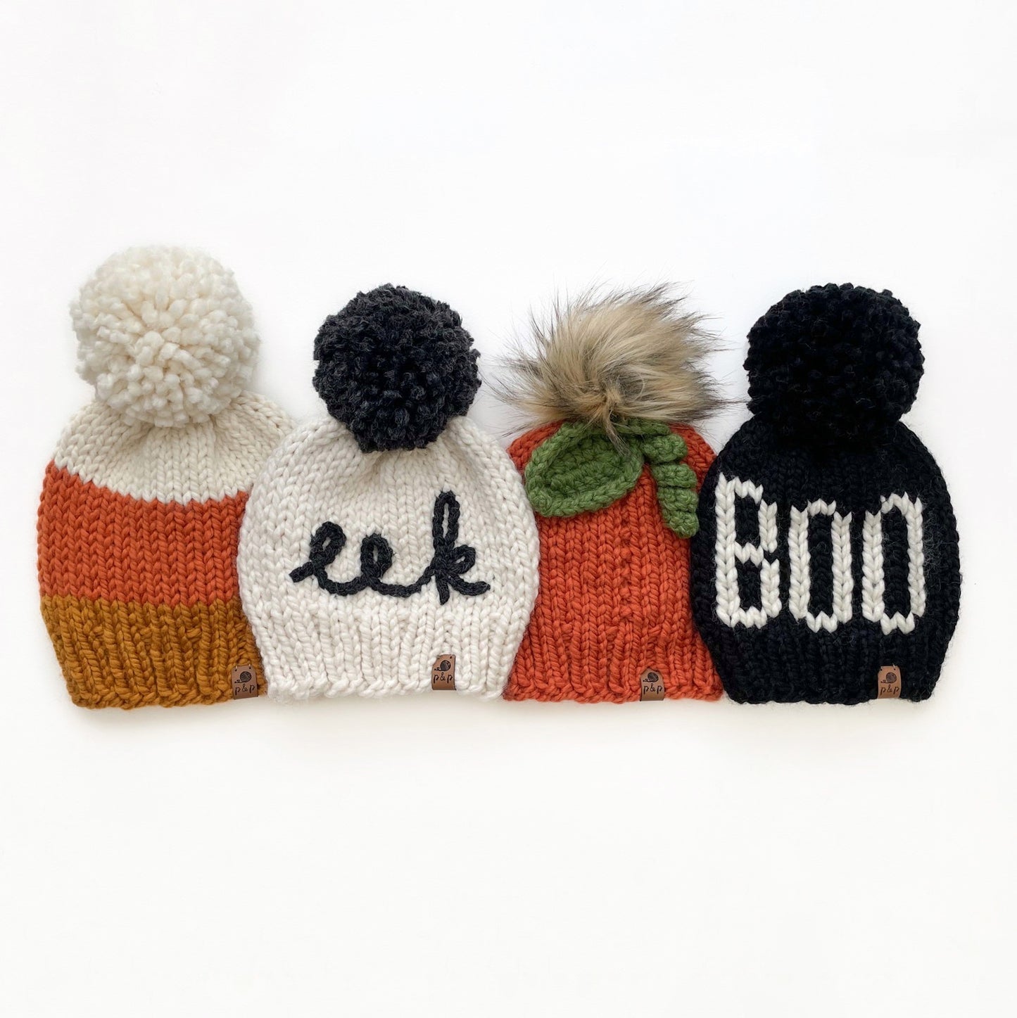 Embroidered Eek Hat