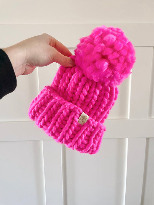 Ready To Ship: Super Pink Classic Denali