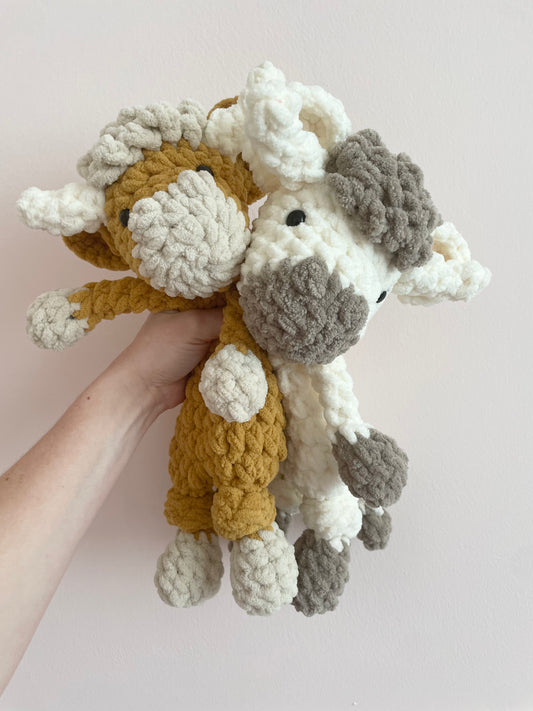 Mini Highland Cow Lovey