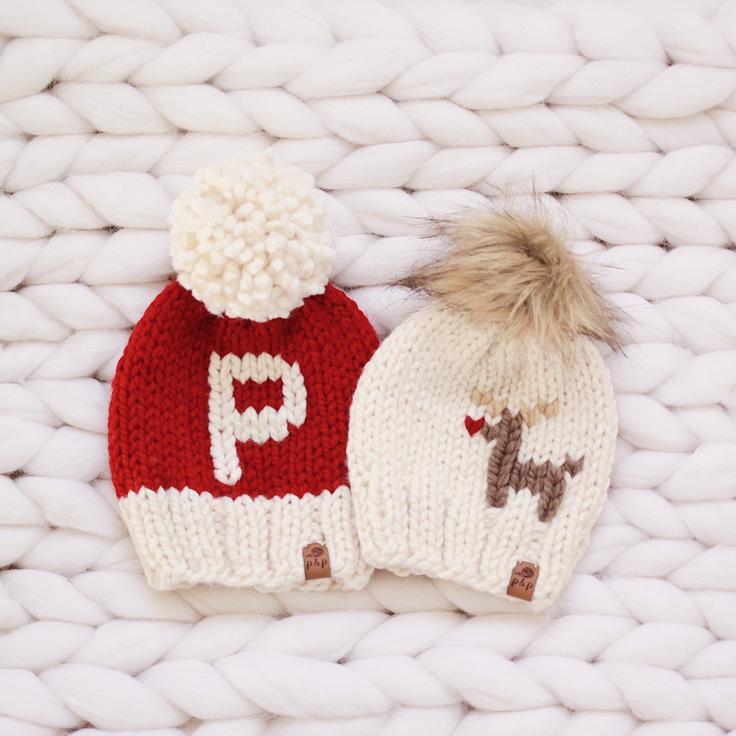 Monogrammed Santa Hat Custom Order