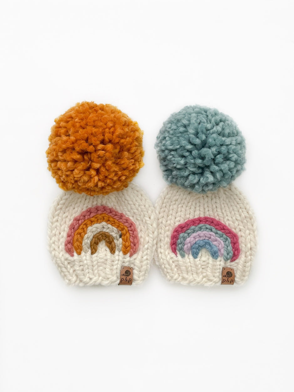 Poppy and Pine Blue Bow Hat main image 0