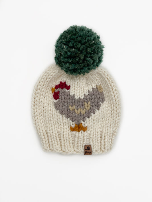 Driftwood Crazy Chicken Lady Hat