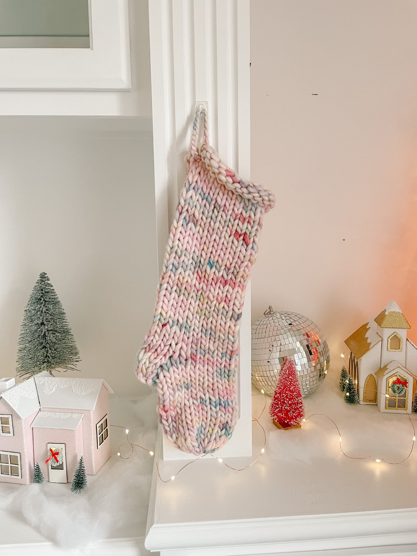 Best Seller! Knit Stocking Pattern