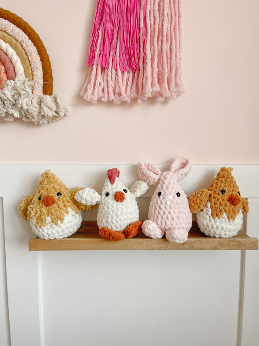 Ready To Ship: Egg Pals