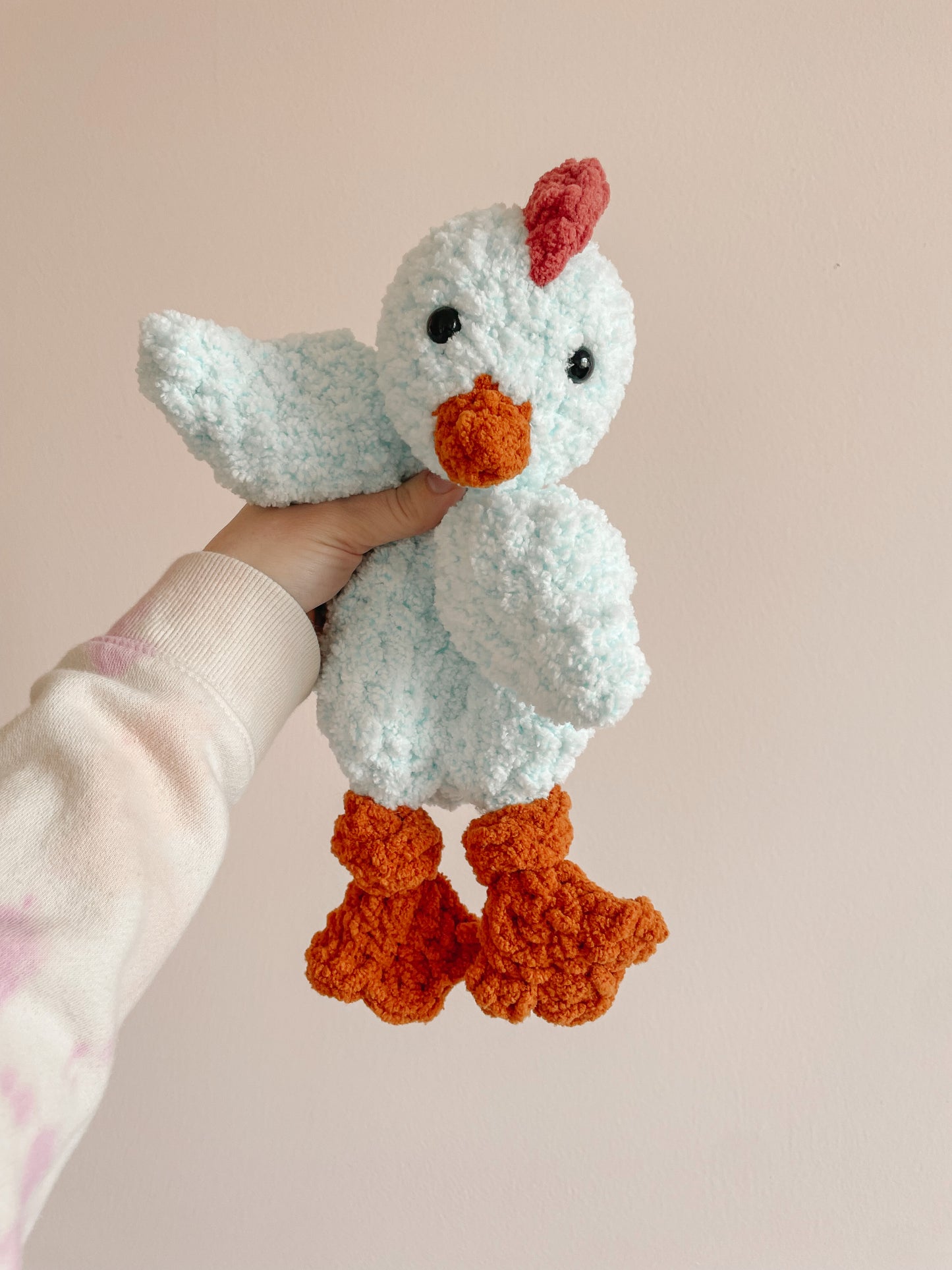 Easter Mini Chick Lovey