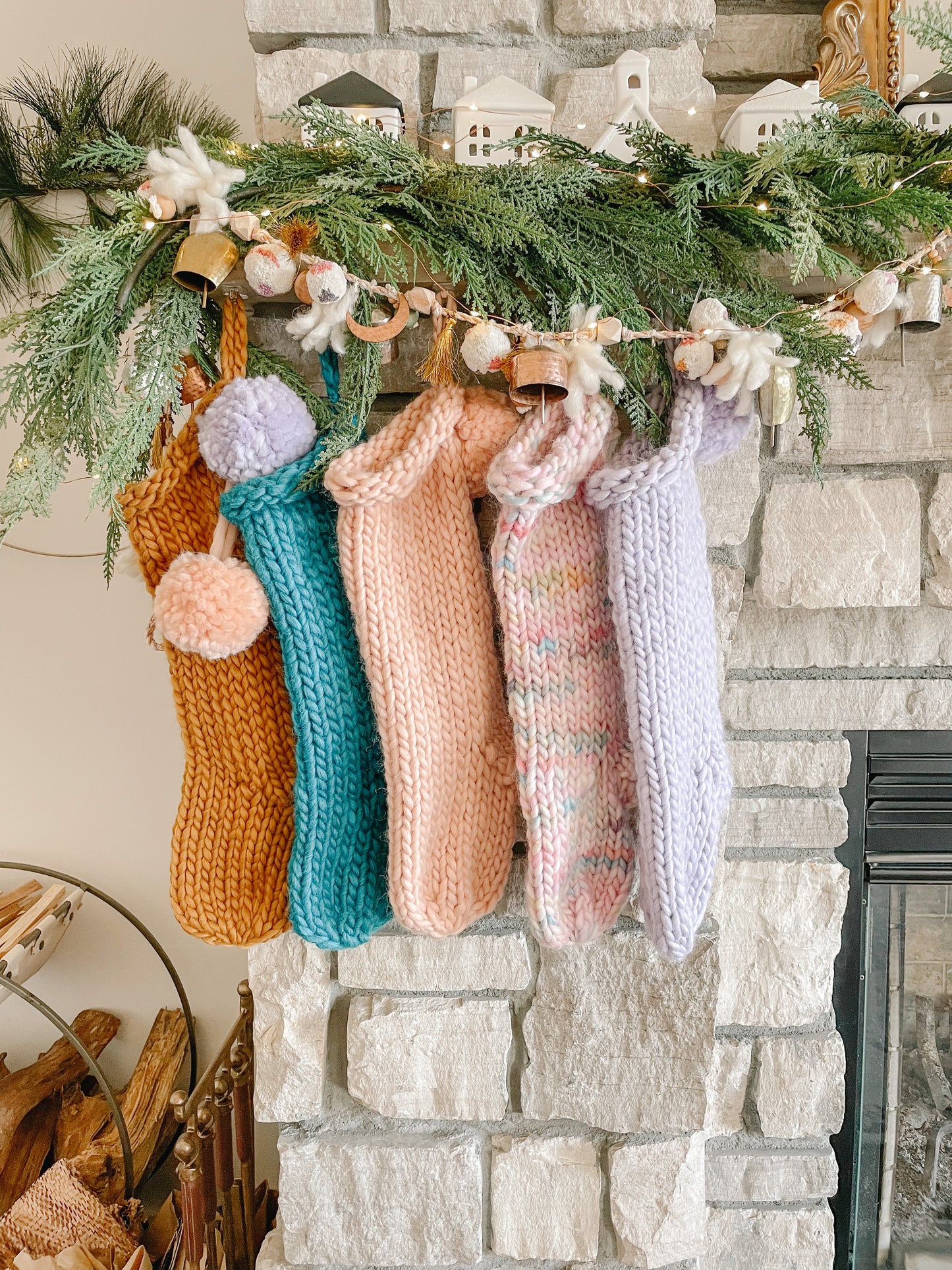 Denali Hand Knit Stocking- 18 Colors!