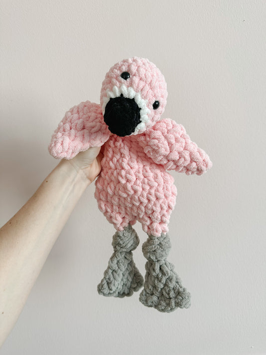 Mini Flamingo Lovey