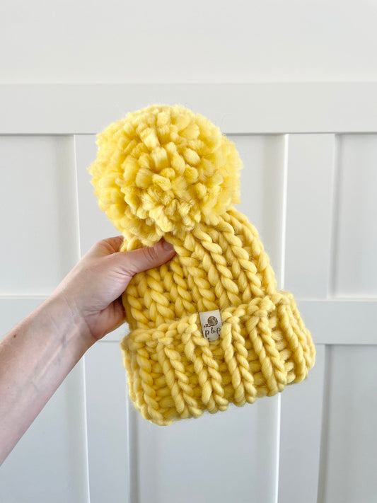 Ready To Ship: BABY Yellow Classic Denali