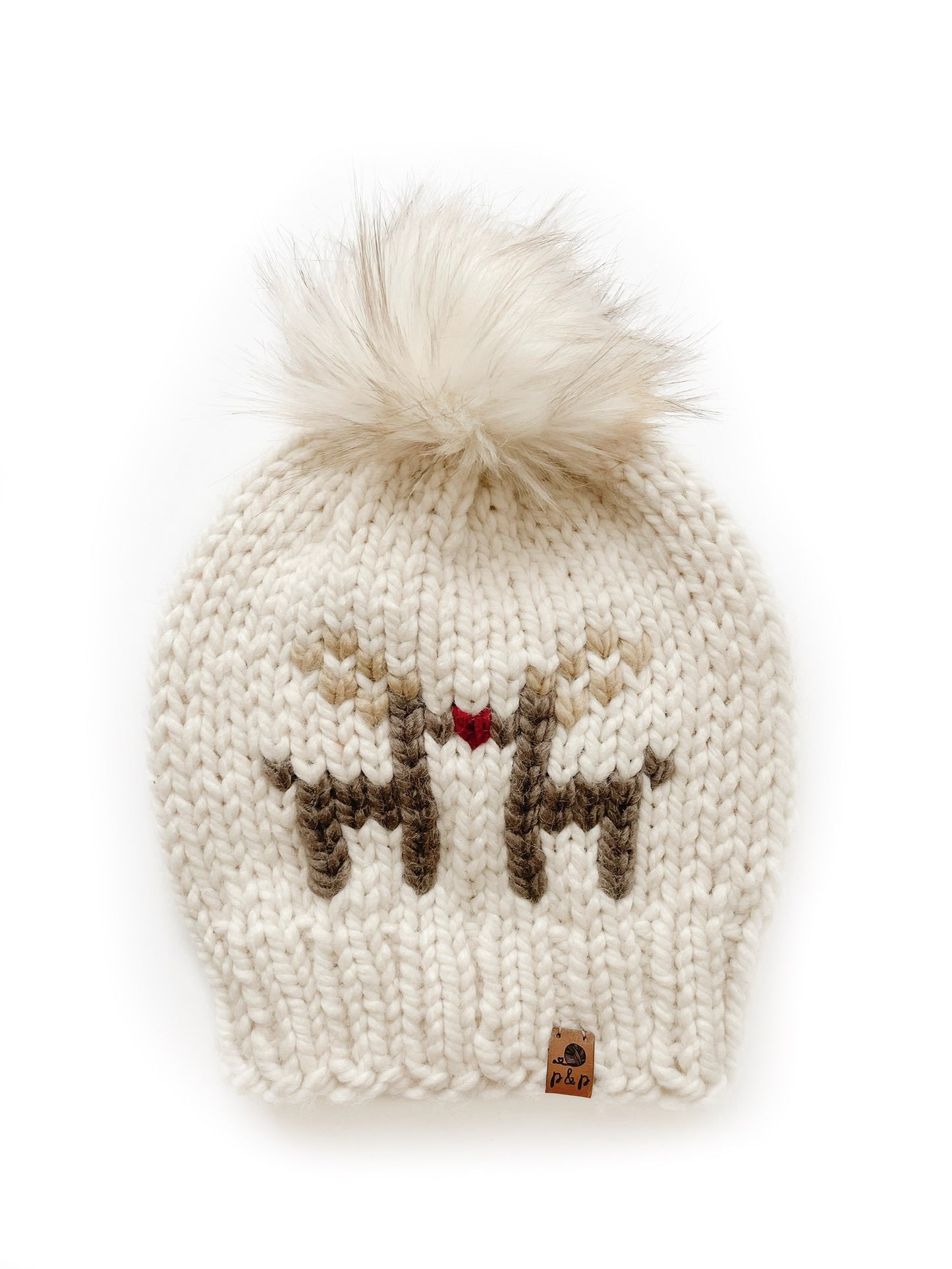 Kissing Reindeer Hat