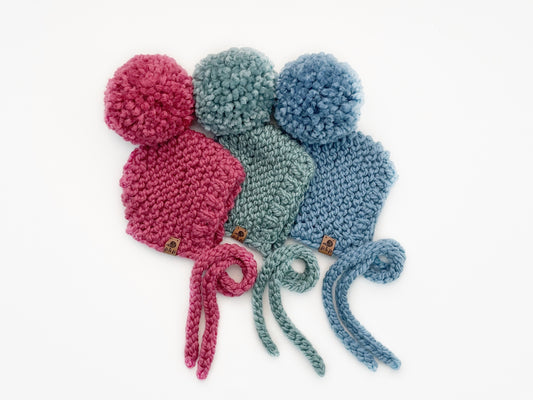 Ready To Ship: The Aurora Bonnet