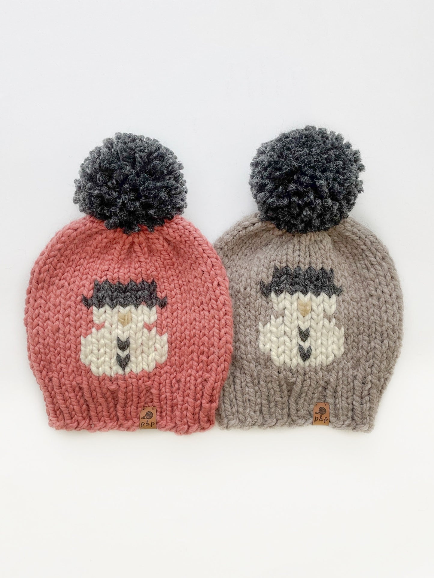 Muted Christmas Hats as pictured