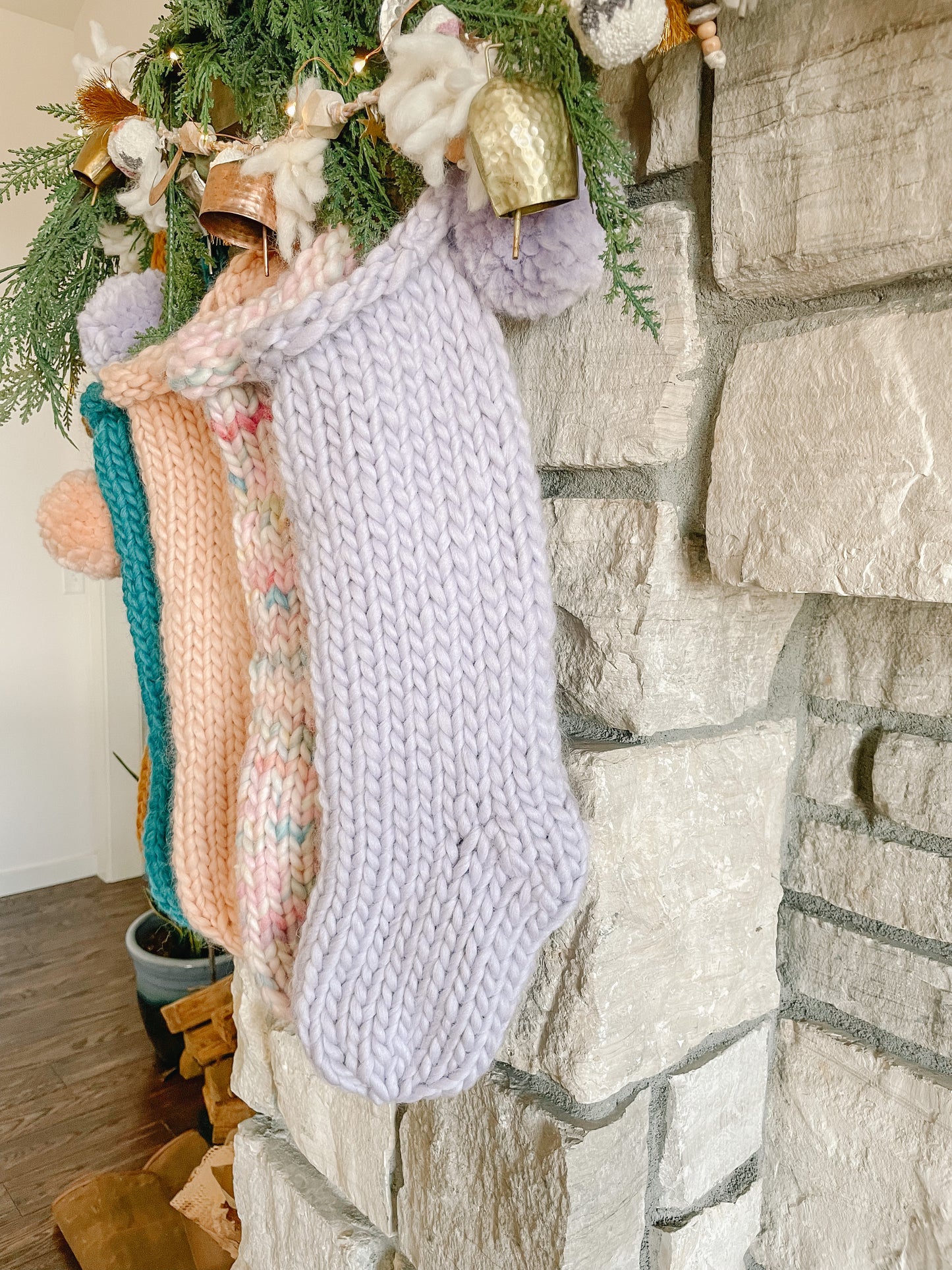 Denali Hand Knit Stocking- 18 Colors!