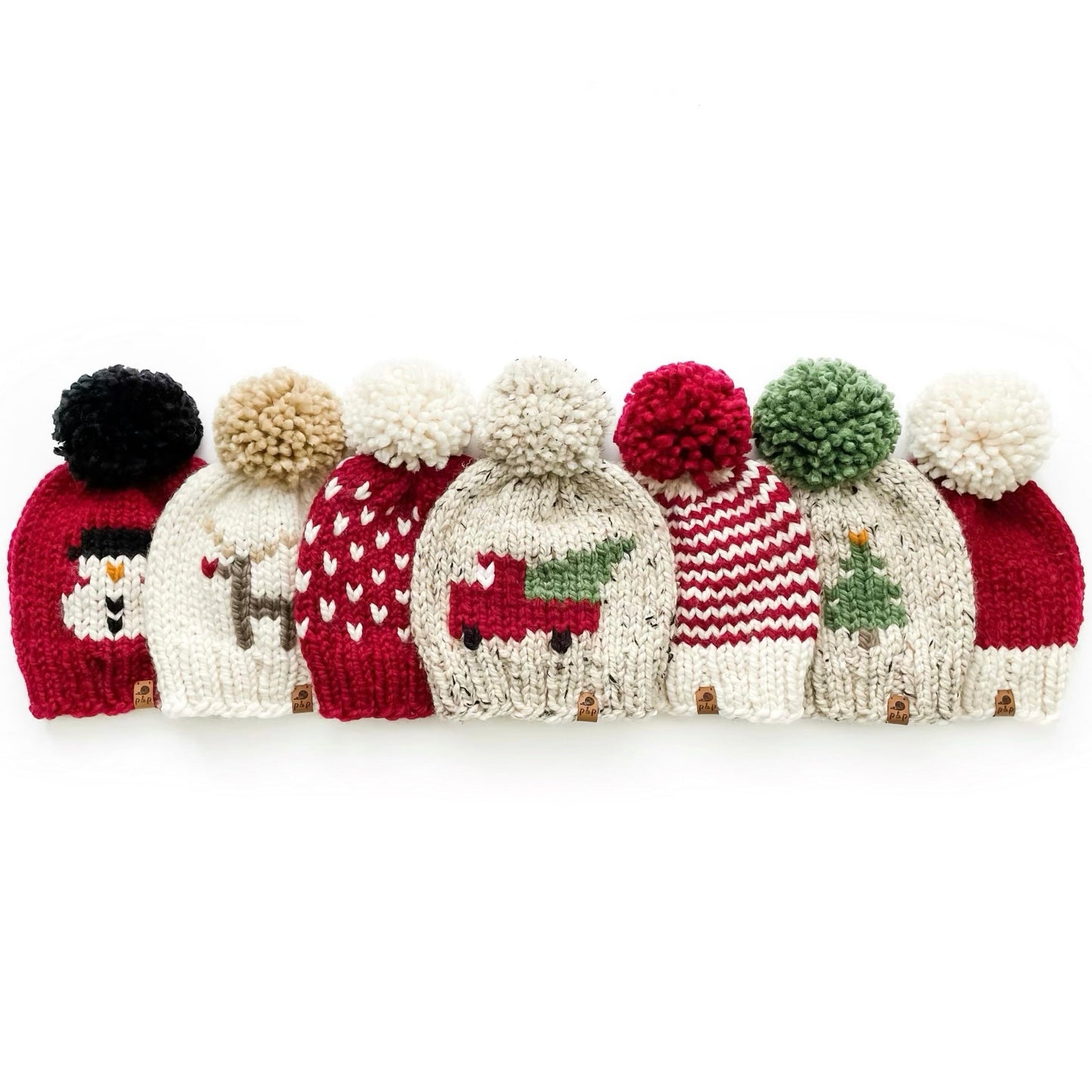 Classic Christmas Hats as pictured
