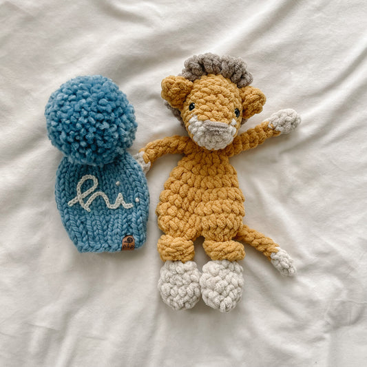 New Baby Bundle: Lion