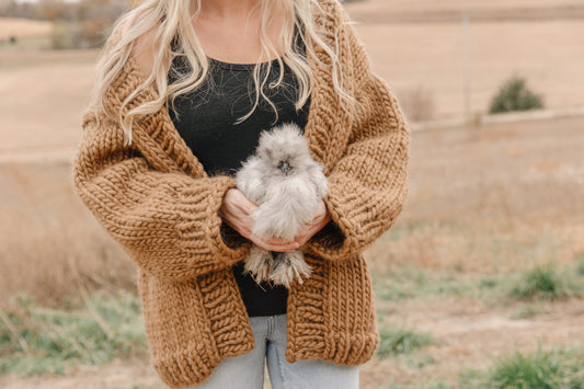 S/M Forget Me Knot Cardigan