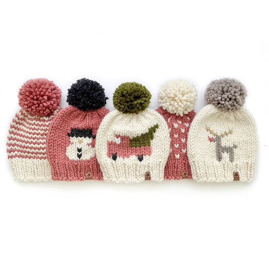 Muted Christmas Hats as pictured