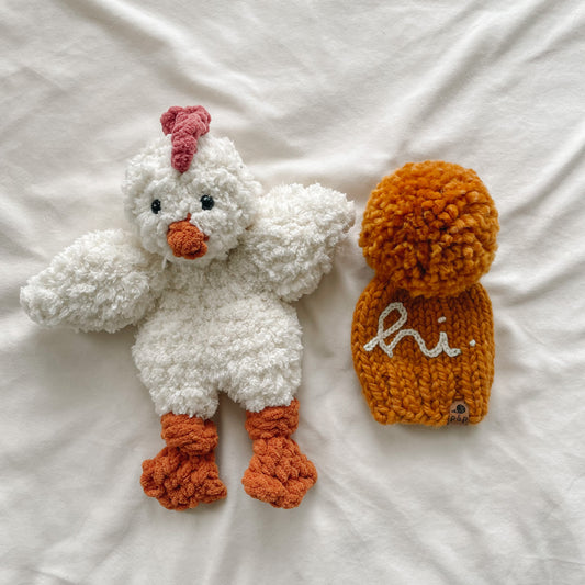 New Baby Bundle: Fuzzy Chick