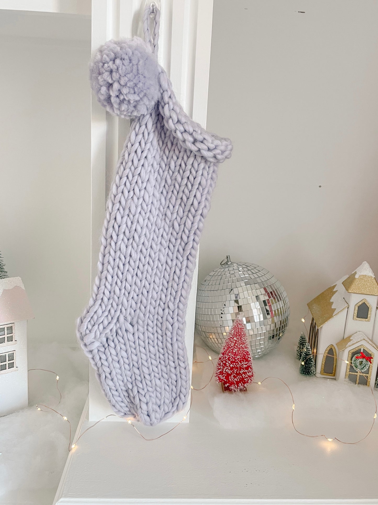 Denali Hand Knit Stocking- 18 Colors!