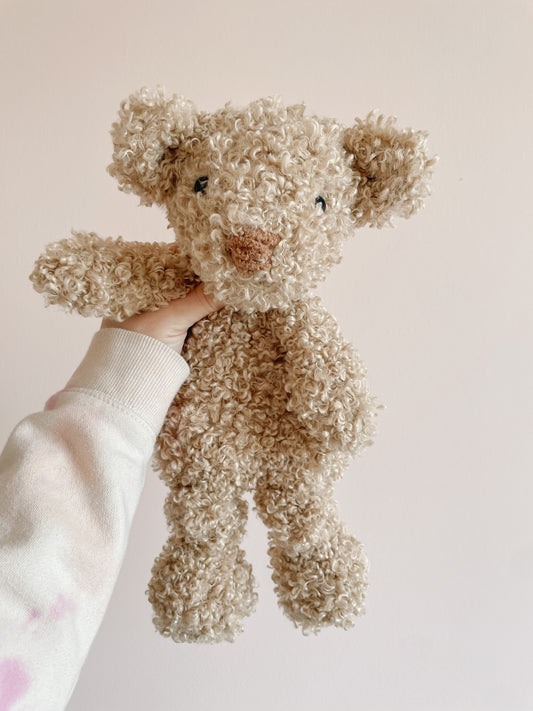 Mini Fuzzy Bear Lovey