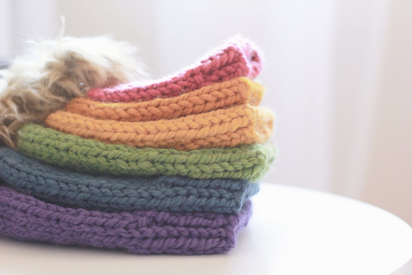 Basic Hat Knitting Pattern- beginner friendly!